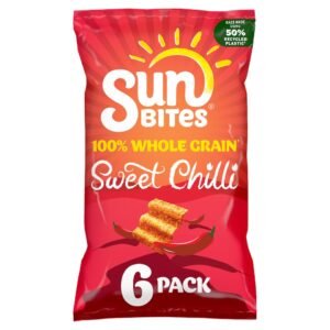 Sunbites Sun Ripened Sweet Chilli Multipack Crisps 6x25g | UK Delivery | AK World Mart