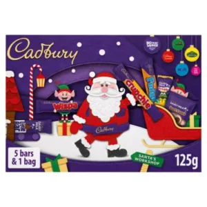 Cadbury Chocolate Christmas Selection Box 125g