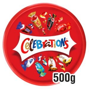 Celebrations Milk Chocolates Tub 500g AK World Mart
