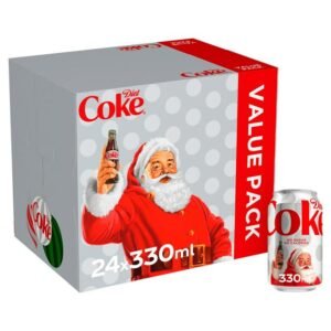 Diet Coke 24x330ml ak world mart2