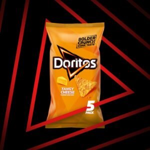 Doritos Tangy Cheese Tortilla Chips Multipack 5x30g UK Snacks AK World Mart