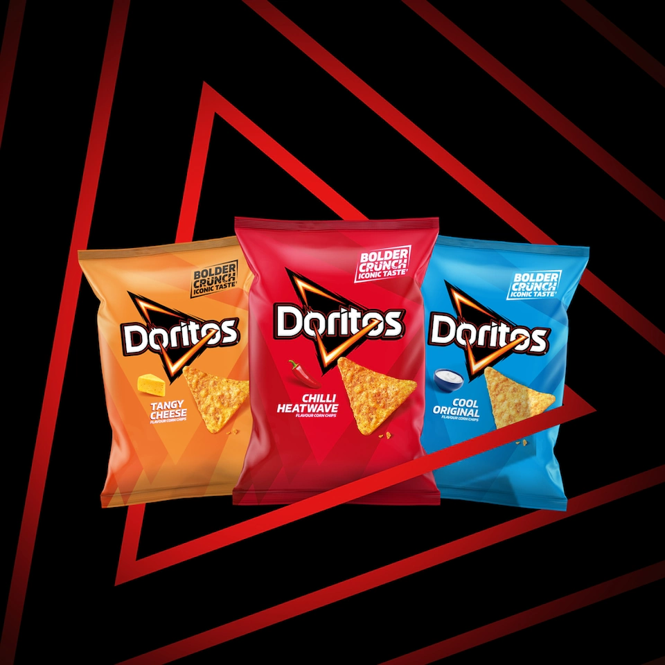 Doritos Tangy Cheese Tortilla Chips Multipack 5x30g UK Snacks AK World Mart