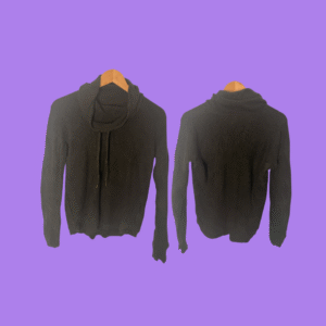 womens-olive-green-high-neck-knit-jumper