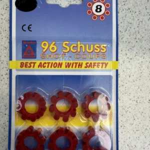 8 Shot Ring Caps 96 Shots Toy Super Cap Gun Refill Ammo Kids Party UK