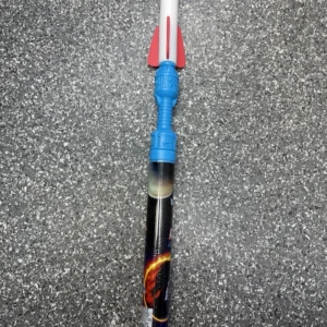 Star Voyager Pump Rocket Air Powered Toy Foam Rocket Kids Outdoor UK