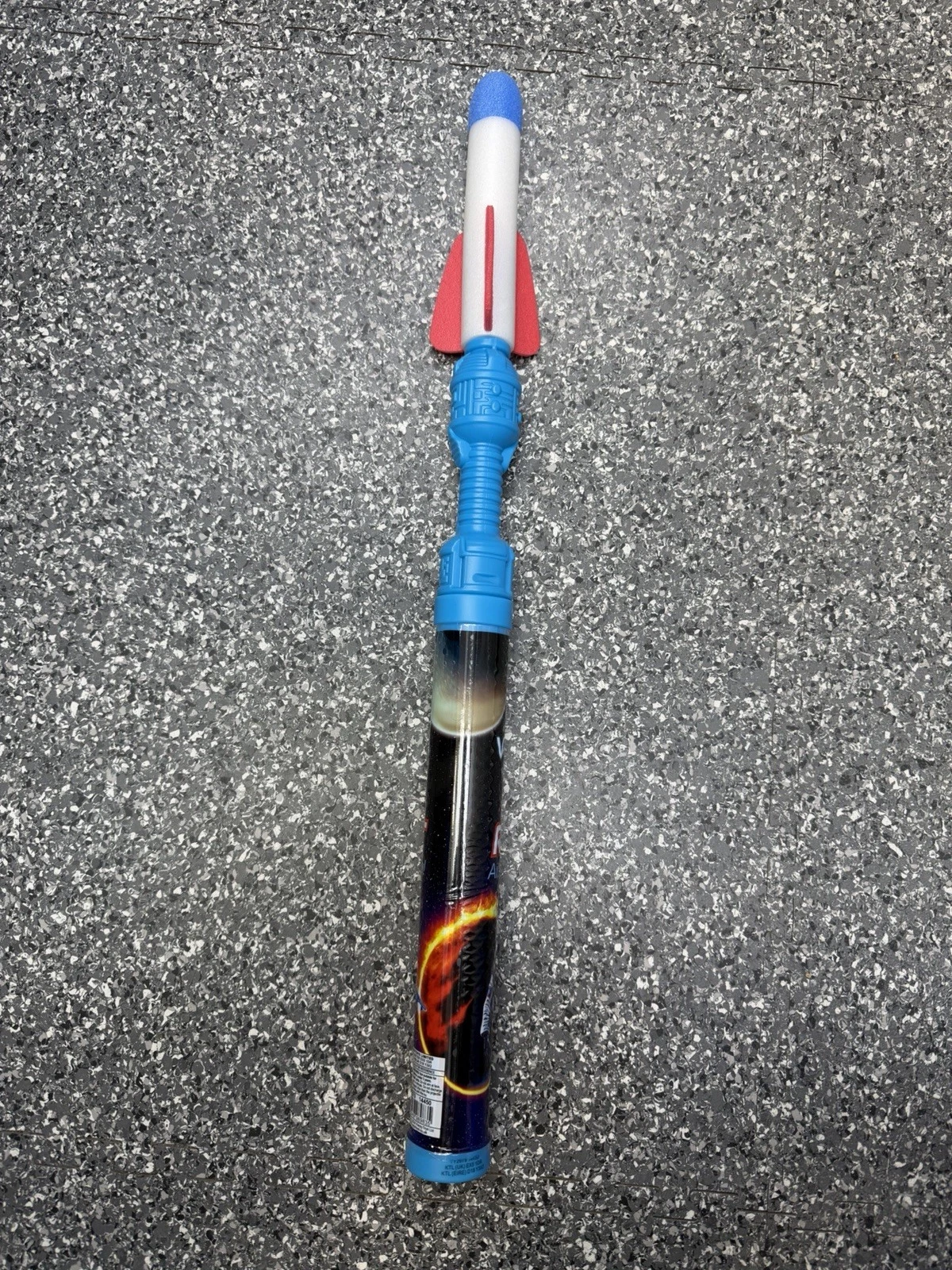 Star Voyager Pump Rocket Air Powered Toy Foam Rocket Kids Outdoor UK