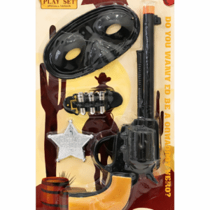 Toy Wild West Guns Set – Western Cowboy