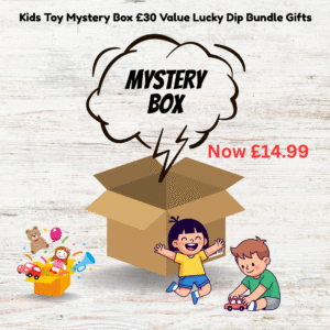Kids Toy Mystery Box £30 Value Lucky Dip Bundle Gifts UK Fast Dispatch