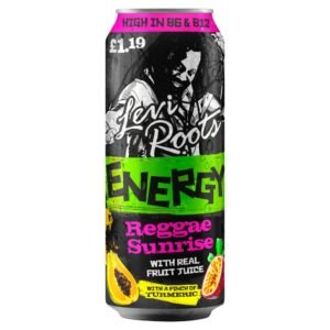 Levi Roots Energy Reggae Sunrise 12 x 500ml units