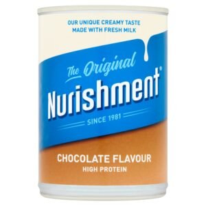 Nurishment The Original Chocolate Flavour 12 x 400g units