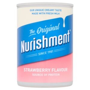 Nurishment The Original Strawberry Flavour 12 x 400g units