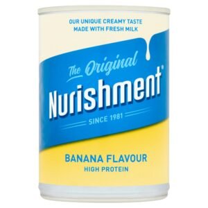 Nurishment The Original Banana Flavour 12 x 400g units