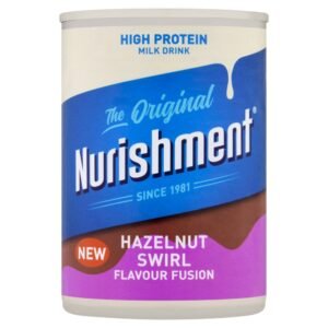 Nurishment The Original Hazelnut Swirl Flavour Fusion Milk Drink 12 x 400g units
