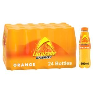 Lucozade Energy Orange 12 x 500ml units