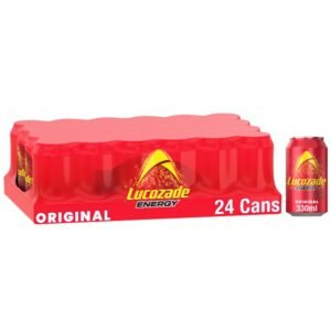 Lucozade Energy Drink Original 24 x 330ml cans