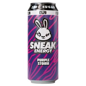 Sneak Energy Purple Storm 12 x 500ml units