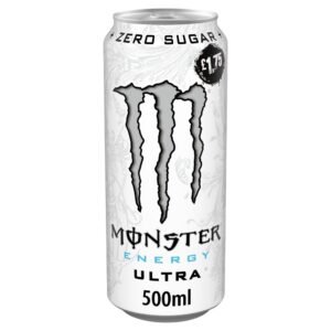 Monster Energy Drink Ultra 12 x 500ml cans (price-marked £1.75 each)