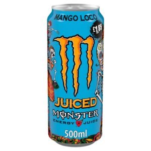 Monster Energy Drink Mango Loco 12 x 500ml cans (price-marked £1.85 each)