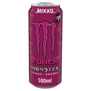 Monster Energy Drink Mixed Punch 12 x 500ml cans (price-marked £1.85 each)