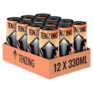 Tenzing Peach & Honey Melon 12 x 330ml units