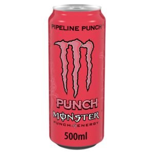 Monster Energy Drink Pipeline Punch 12 x 500ml cans