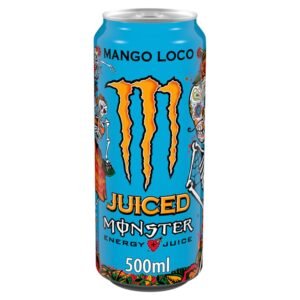 Monster Energy Drink Mango Loco 12 x 500ml cans