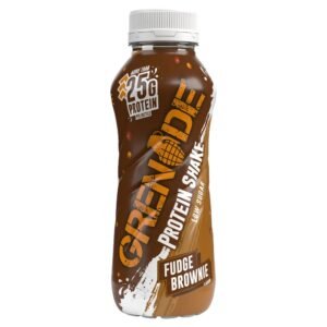 Grenade Fudge Brownie Flavour Protein Shake 8 x 330ml units