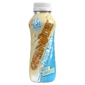 Grenade White Chocolate Flavour Protein Shake 8 x 330ml units