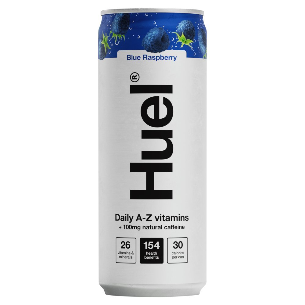 Huel Blue Raspberry Daily A-Z Vitamins 12 x 330ml units