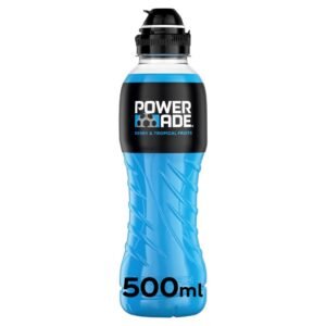 Powerade Berry and Tropical Sports Drink 12 x 500ml bottles