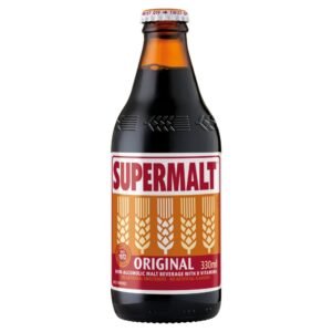 Supermalt Original Non-Alcoholic Malt Beverage with B Vitamins 24 x 330ml units