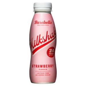 Barebells Protein Milkshake Strawberry 8 x 330ml units