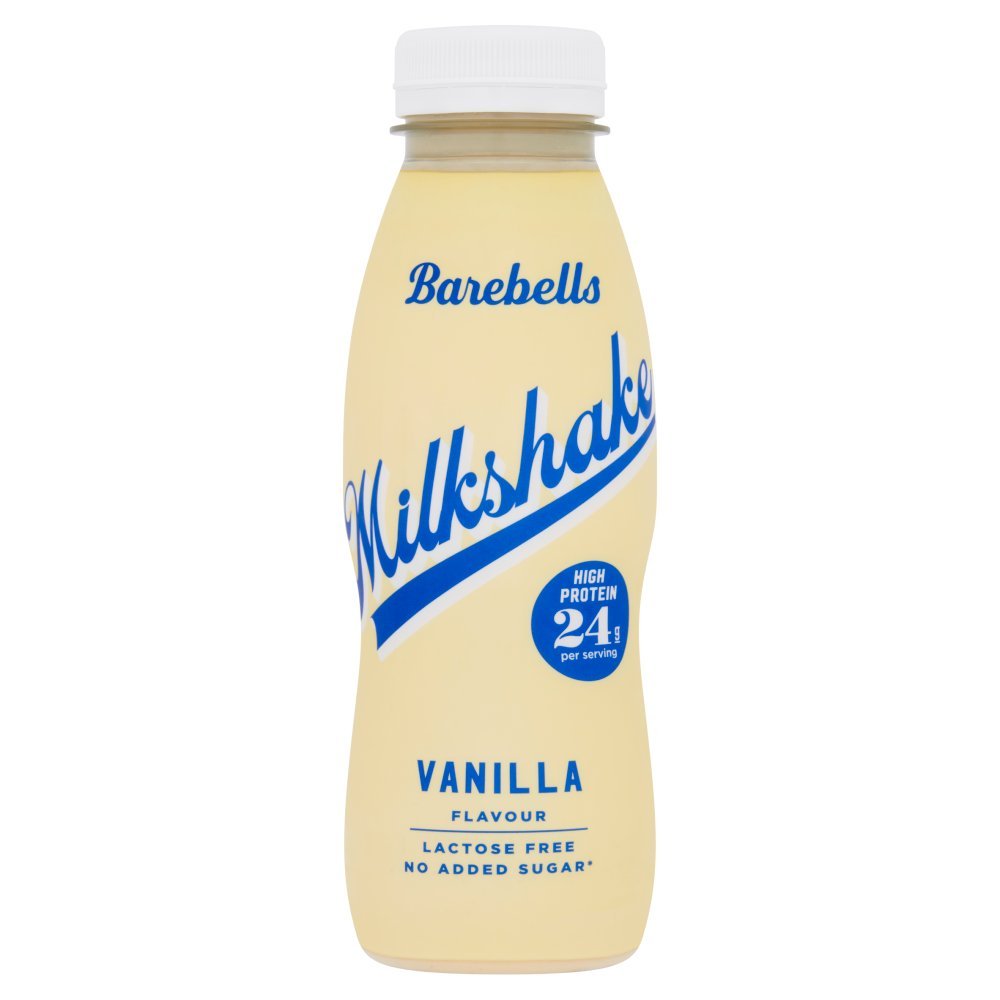 Barebells Protein Milkshake Vanilla Flavour 8 x 330ml units