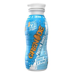 Grenade Cookies & Cream Flavour Protein Shake 8 x 330ml units
