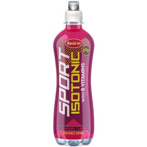 Bestin Isotonic Raspberry 12 x 500ml bottles (price-marked £0.69 each)