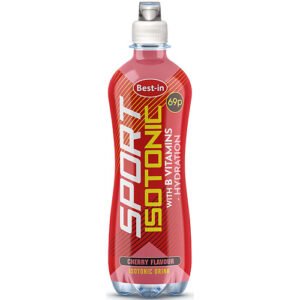 Bestin Isotonic Drink Cherry 12 x 500ml bottles (price-marked £0.69 each)