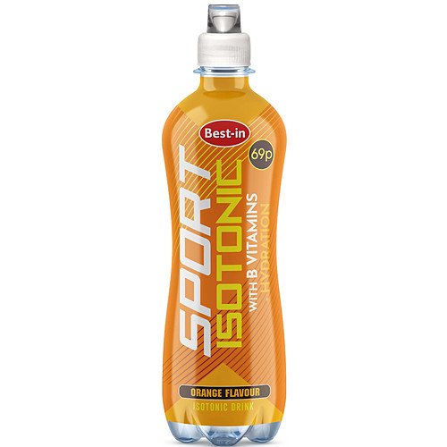 Bestin Isotonic Drink Orange 12 x 500ml bottles (price-marked £0.69 each)
