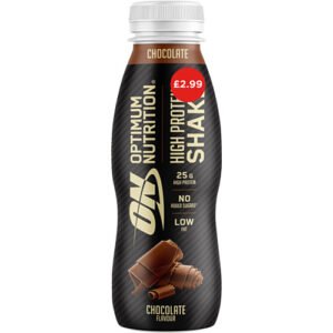 Optimum Nutrition High Protein Shake Choc 6 x 330ml units