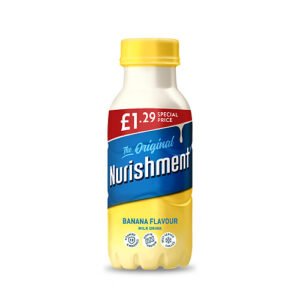 Nurishment Banana Flavour Milk Drink 6 x 330ml units