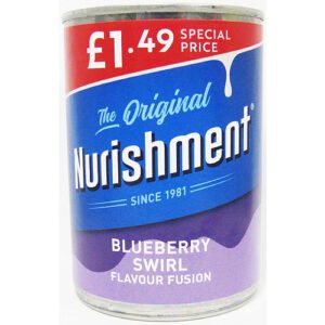 Nurishment Fusin Blueberry Swirl 12 x 400g units