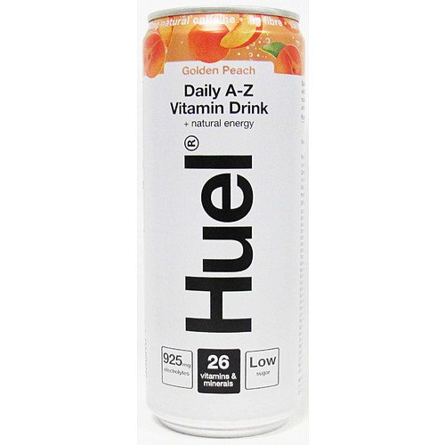 Huel Daz Golden Peach 12 x 330ml units