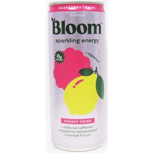 Bloom Sparkling Raspberry Lemon 12 x 250ml units