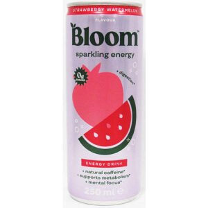 Bloom Sparkling Strwaberry Watermelon 12 x 250ml units