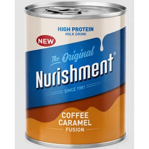 Nurishment Coffee Caramel 12 x 400g units