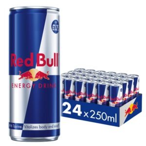 Red Bull Energy Drink 24 x 250ml cans (price-marked £1.75 each)