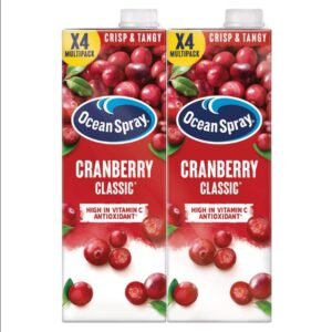 Ocean Spray Cranberry Classic Juice Drink 4 X 1 Litre | UK Seller