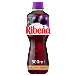Ribena Blackcurrant Juice Drink 500ml | UK Seller