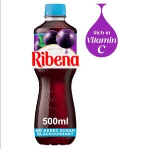 Ribena Blackcurrant Juice Drink No Added Sugar 500ml | UK Seller