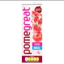 Pomegreat Pomegranate Juice Drink 1 Litre | UK Seller