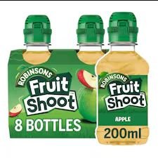 Fruit Shoot Apple Kids Juice Drink 8x200ml | UK Seller
